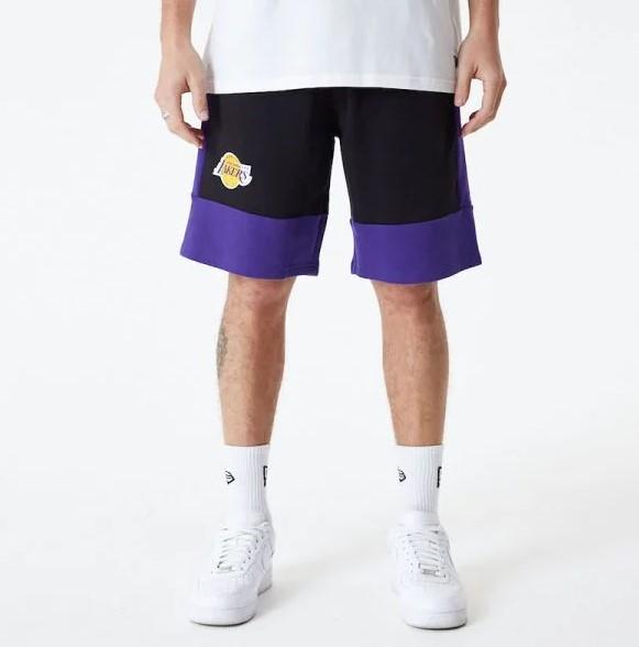 Nba Colour block short 60416375 BLKTRP NEW ERA 