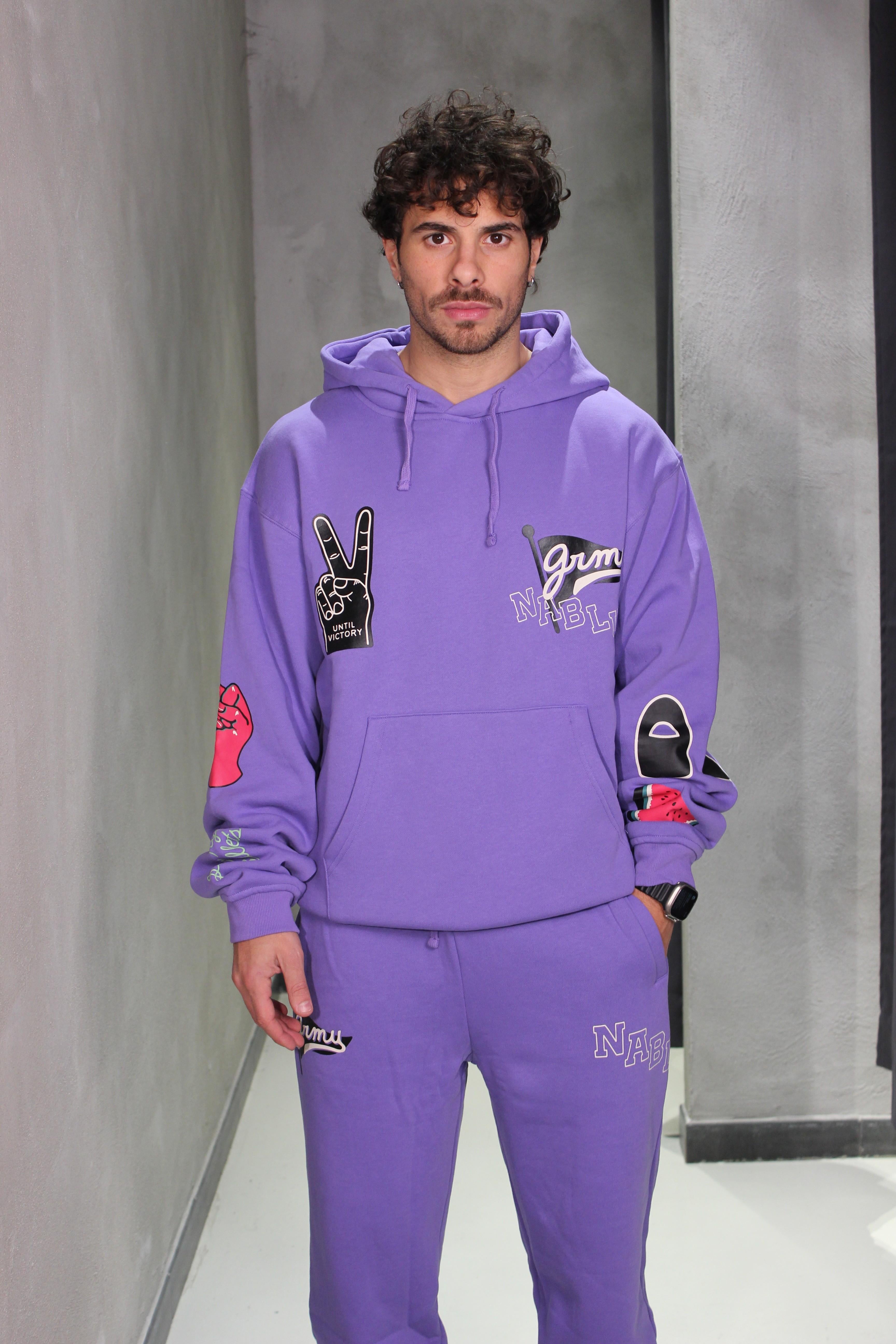  GCH572 VIOLET GRIMEY 