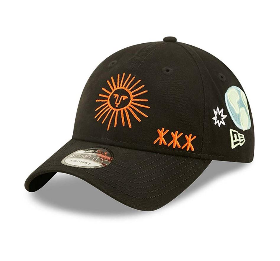 9Twenty 60357997 BLKORG NEW ERA 