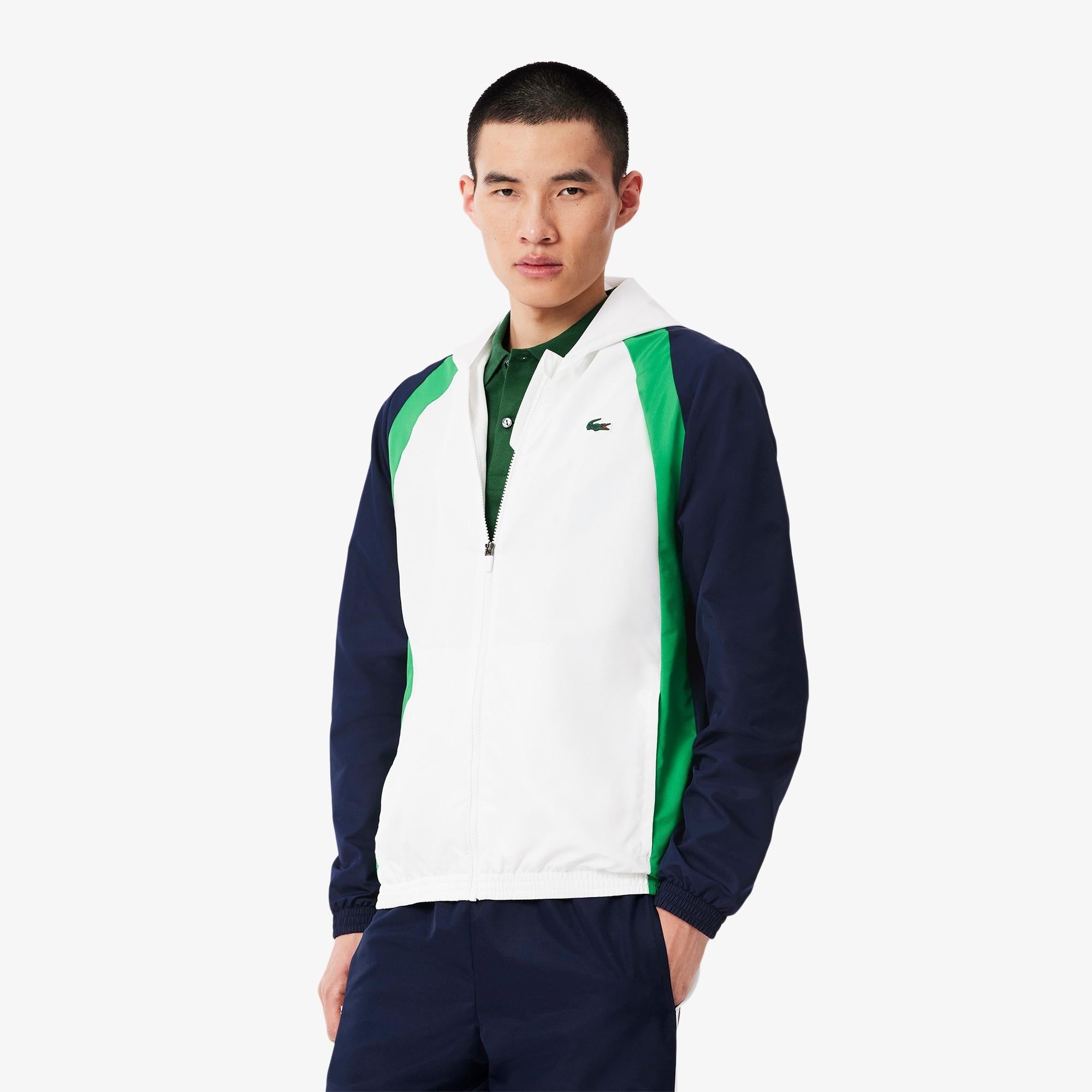 Tuta sportiva color block WH8980 H5I LACOSTE 