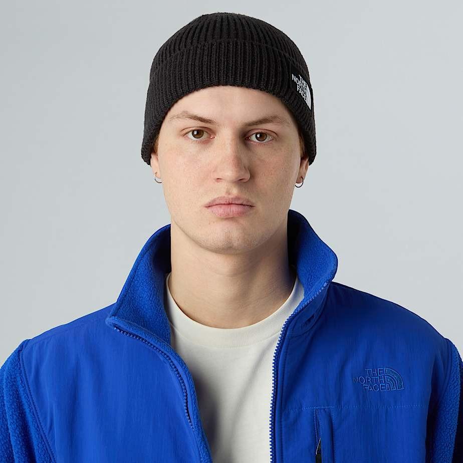 Tnf Logo Box Cuffed Beanie NF0A8CHE JK31 THE NORTH FACE 