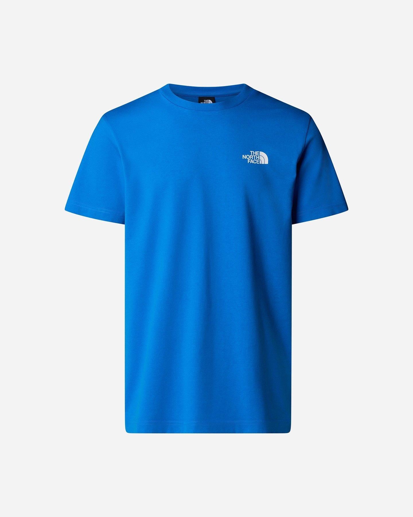 Simple Dome Tee NF0A87NG T4S1 THE NORTH FACE 