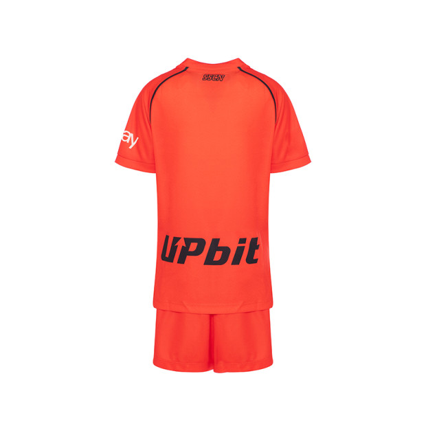 JUNIOR KIT REPLICA GK HOME JUNIOR KIT PORTIERE ROSSO EA7 