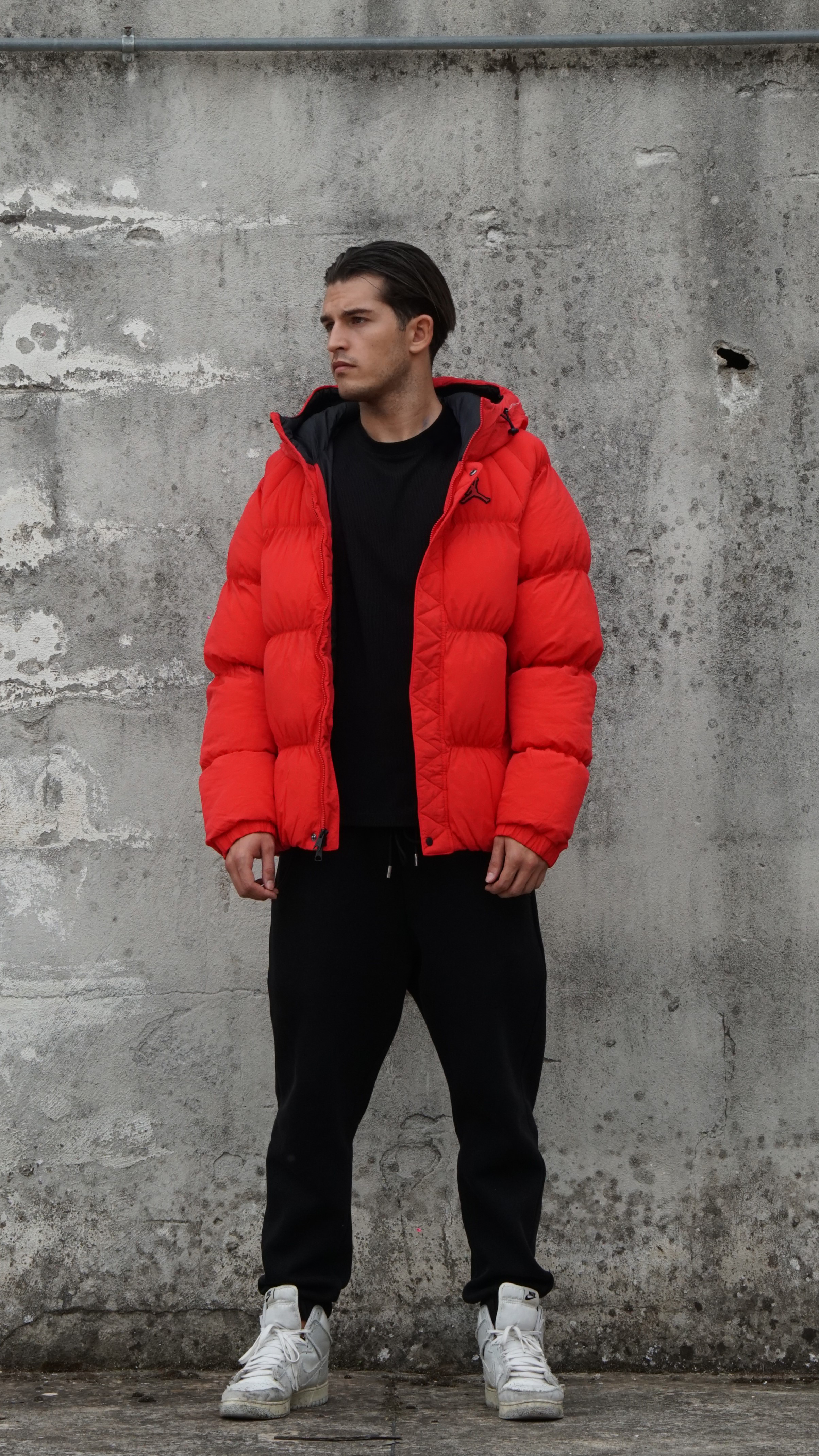 Jordan Puffer Red DQ7348 612 JORDAN 