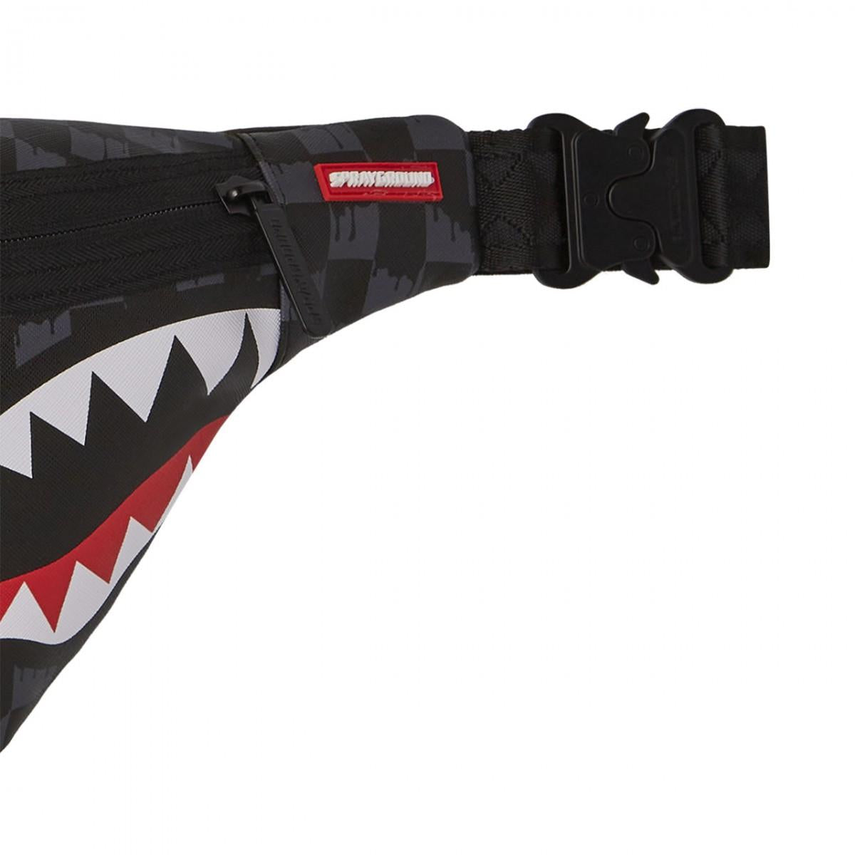 DRIP CHECK SHARK CROSSBODY SAVVY 910B6573NSZ UNI SPRAYGROUND 