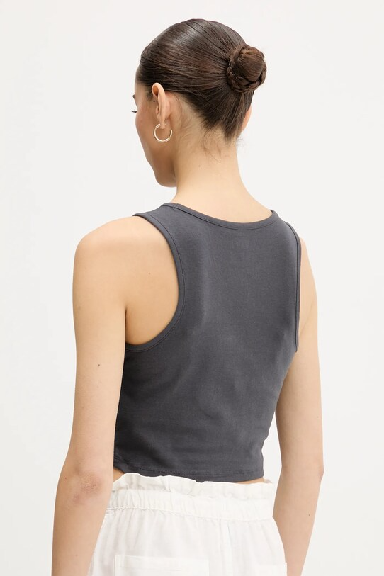 Blur Fitted Crop Tank VN000MBX 1O71 VANS 