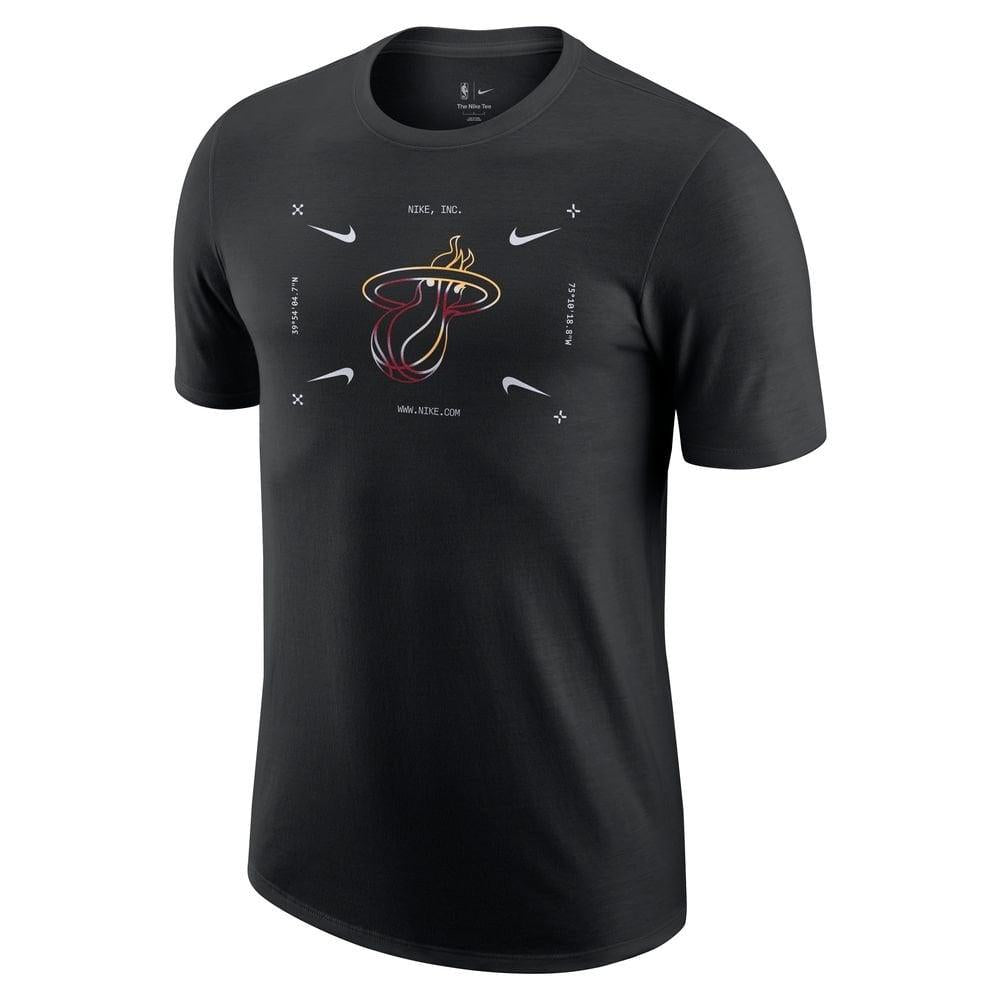 Miami Heat DZ0278 010 NIKE 