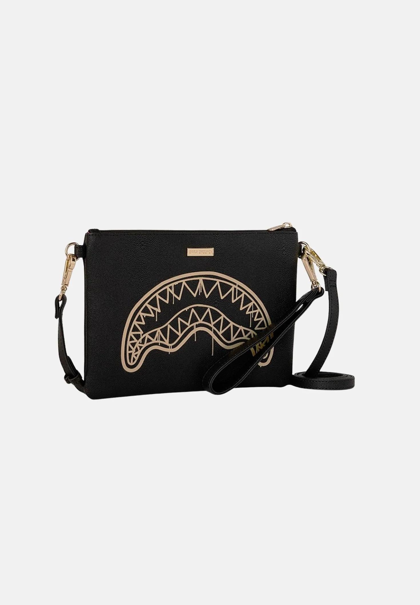 That Gold Drap Crossbody 910B8977NSZ UNI SPRAYGROUND 