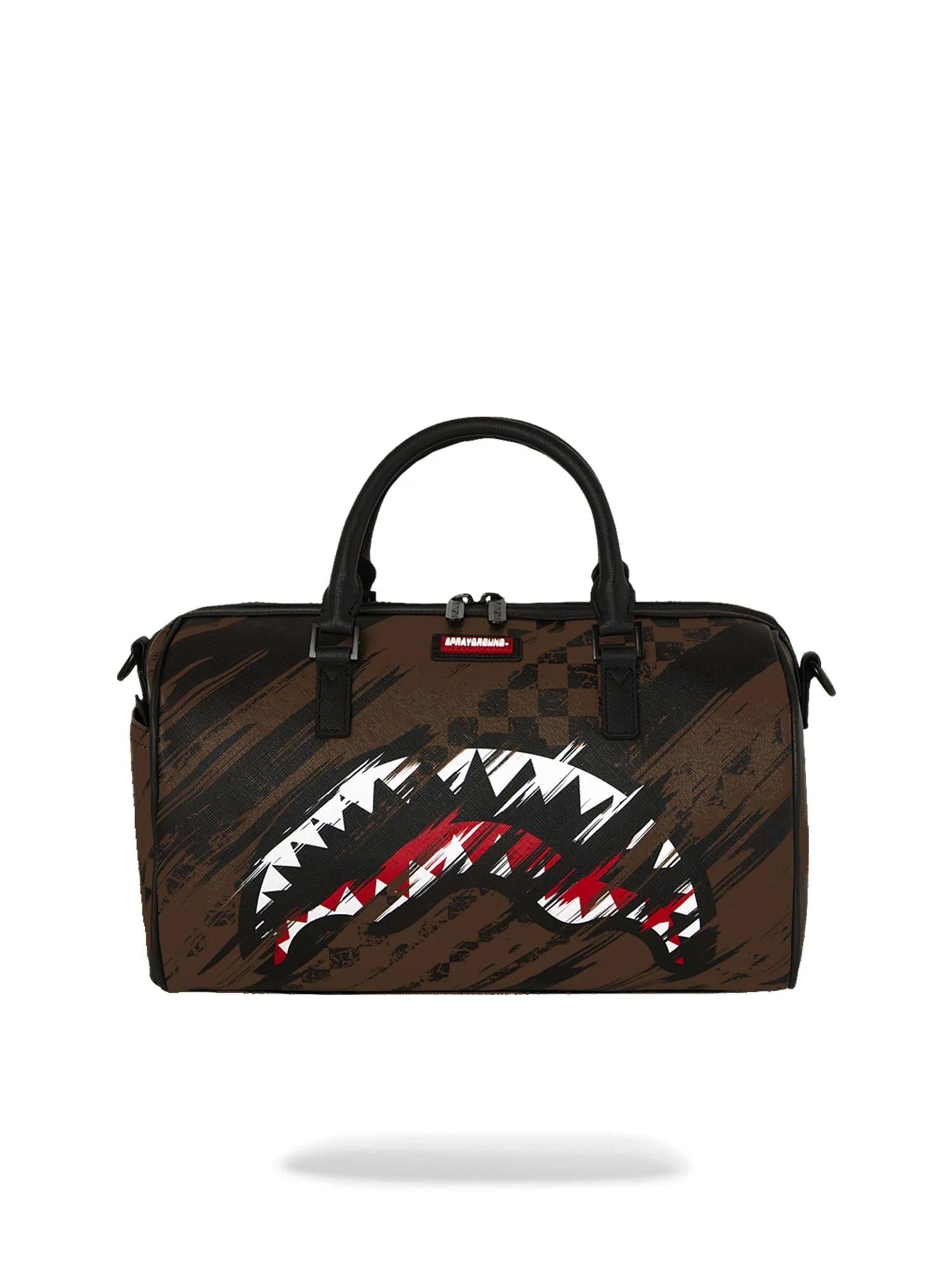 Smeared Grunge Mini Duffle 910D8966NSZ UNI SPRAYGROUND 