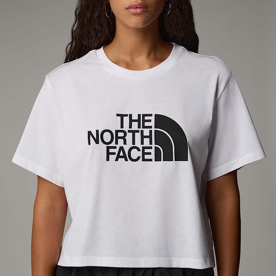 Easy Relaxed Cropped Tee NF0A8A6H FN41 THE NORTH FACE 