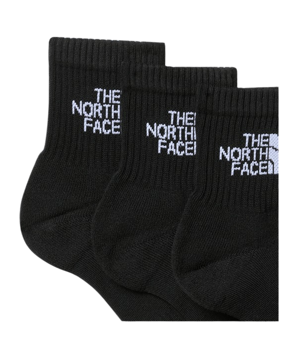 Multi Sport Cush Quarter Sock 3P NF0A882G JK31 THE NORTH FACE 