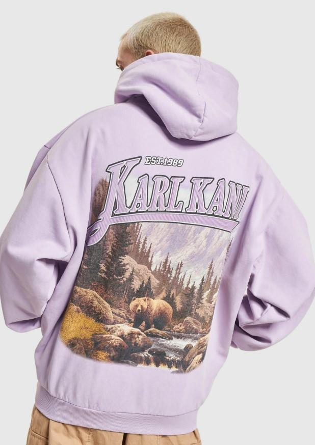 SMALL SIGNATURE OS WASHED HEAVY LANDSCAPE KM234022 2 KARL KANI 