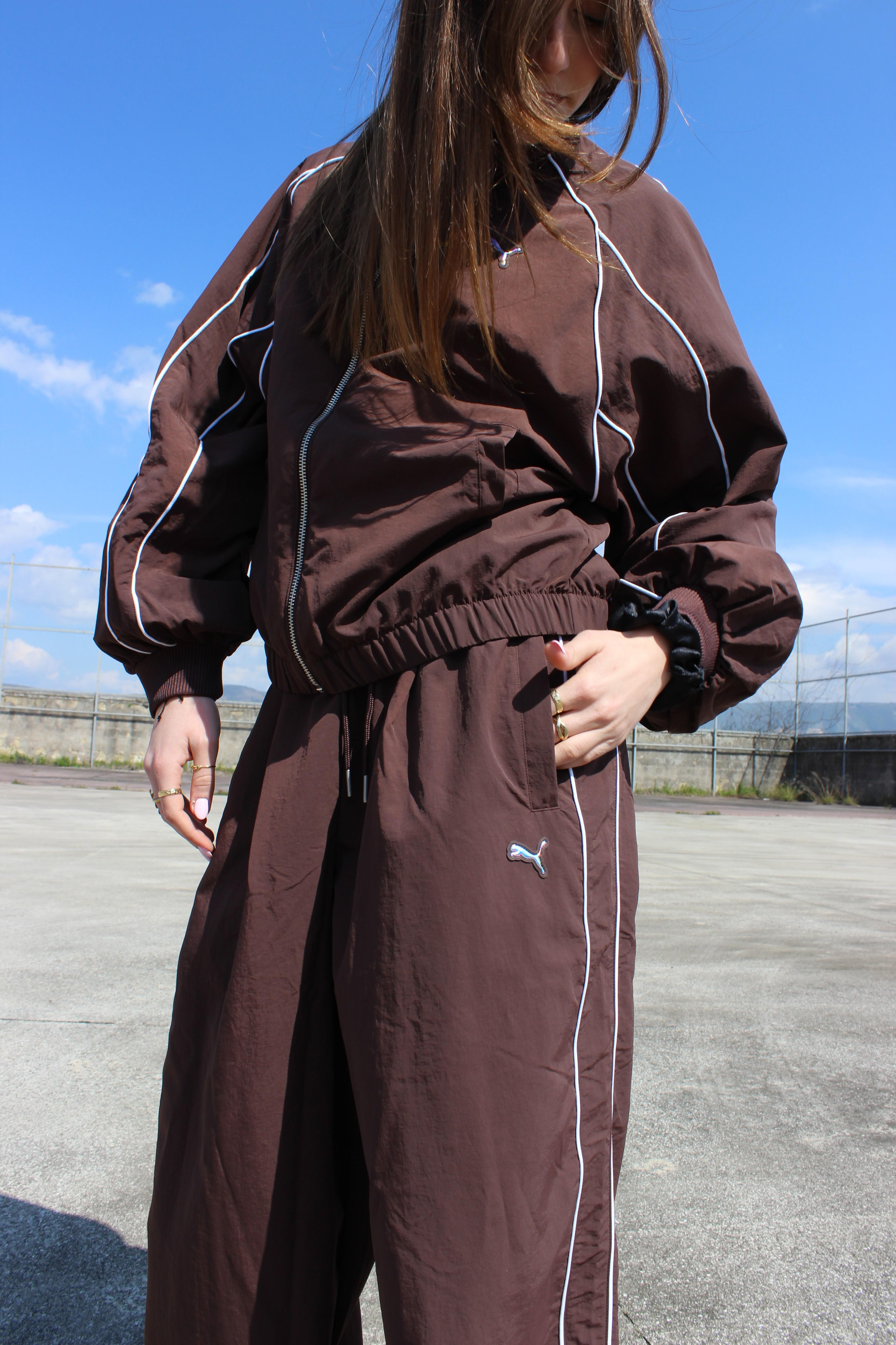 Tracksuit woven suit 634558- 13 PUMA 