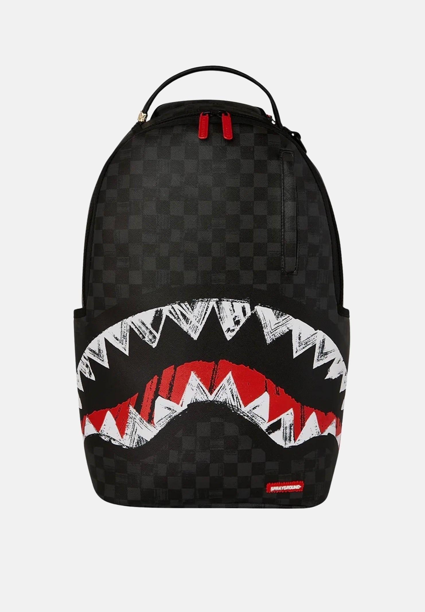 Scribble Shark Backpack 910B7102 NSZ SPRAYGROUND 