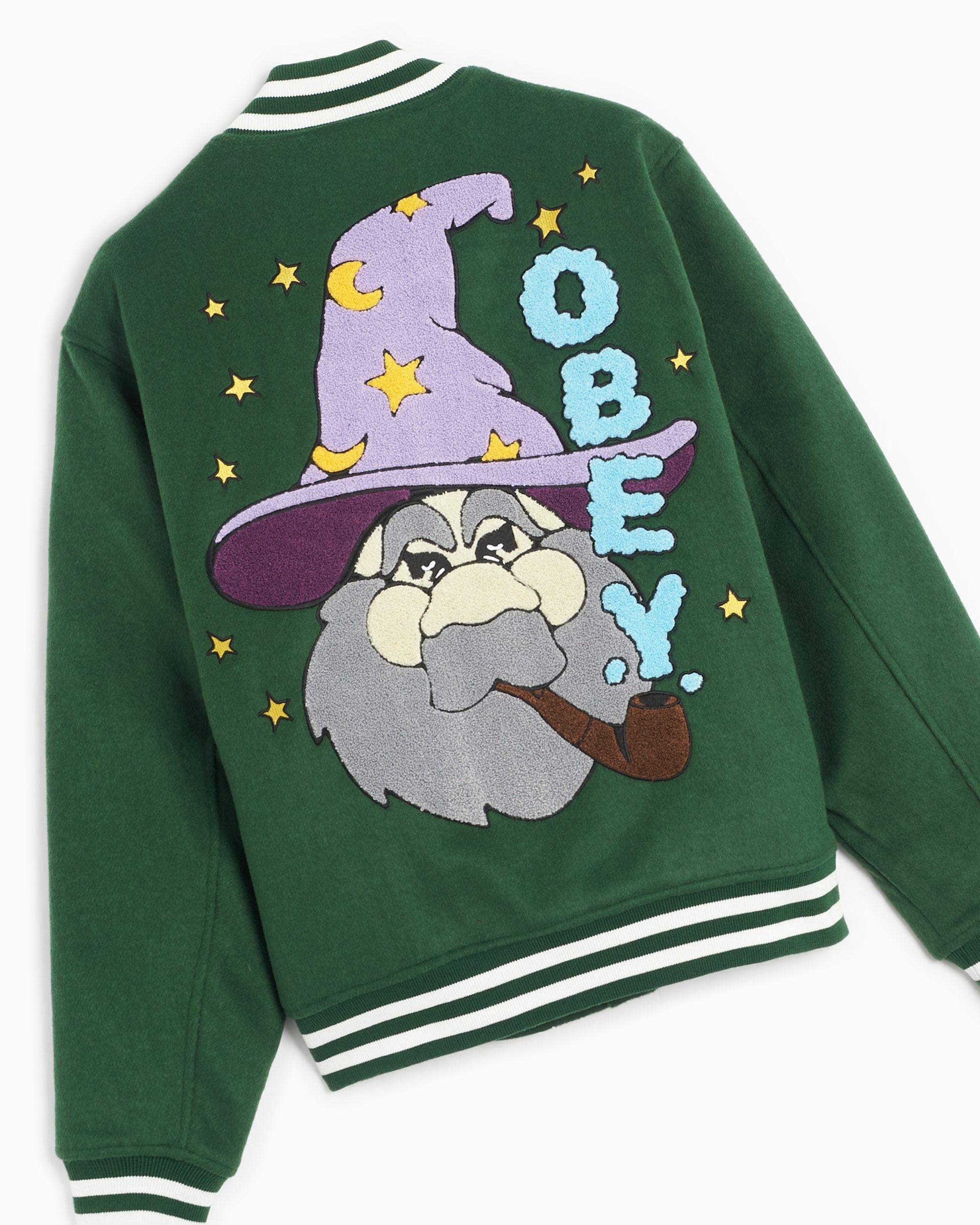 Wizard Varsity Jacket 121800551 EDN OBEY 