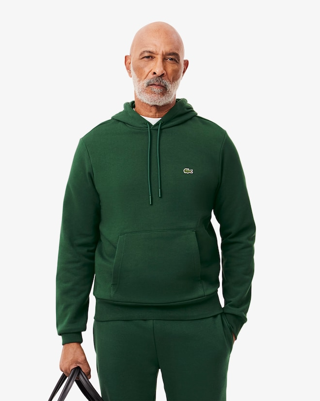 Felpa Con Cappuccio In Pile SH9623 132 LACOSTE 