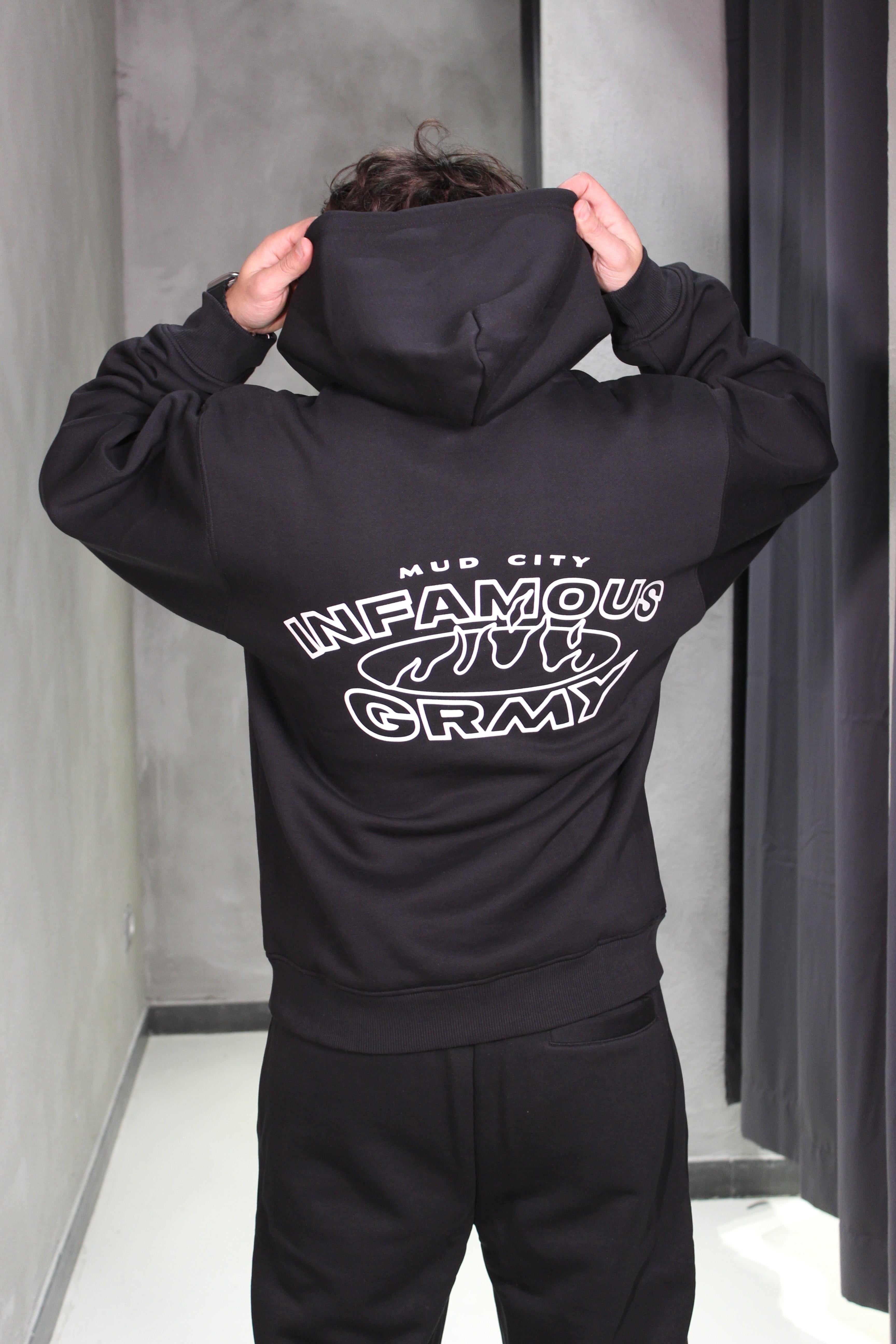 Vintage Heavyweight GCH581 BLACK GRIMEY 