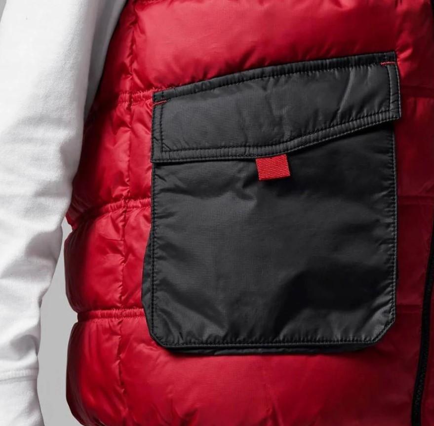 Jdb Puffer Vest 95D532 R78 JORDAN 