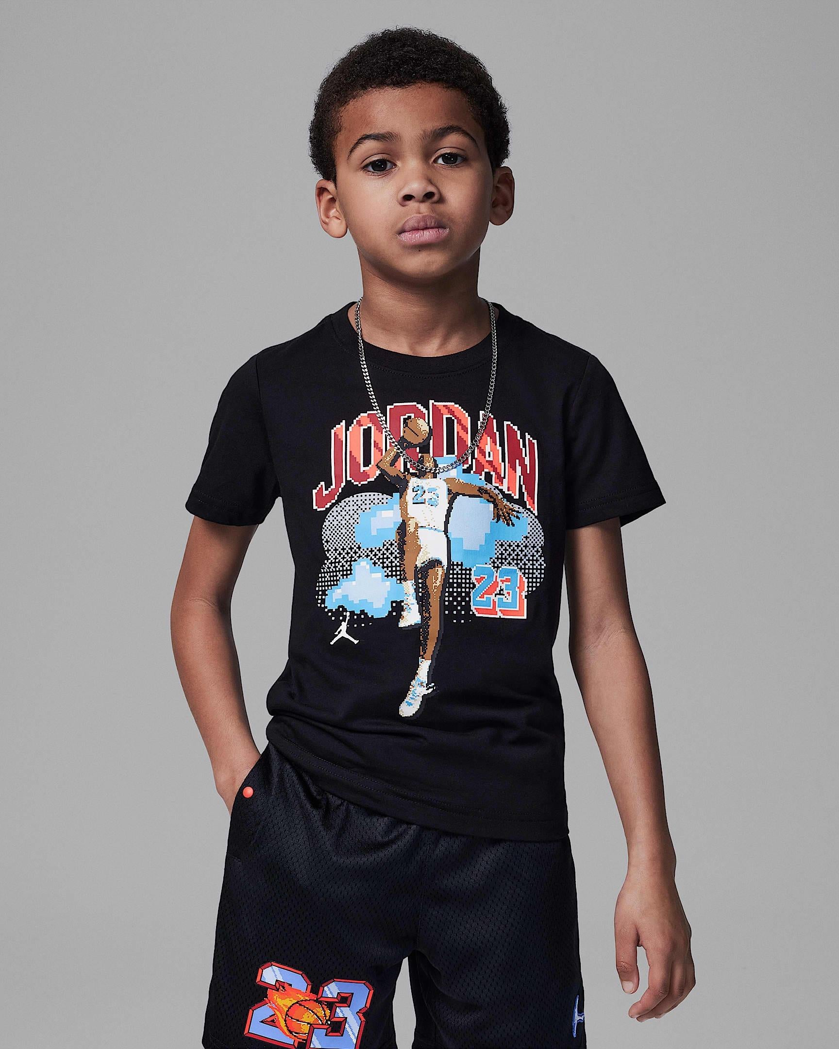 Jdb Customized Air Digi Tee 85D945 023 JORDAN 