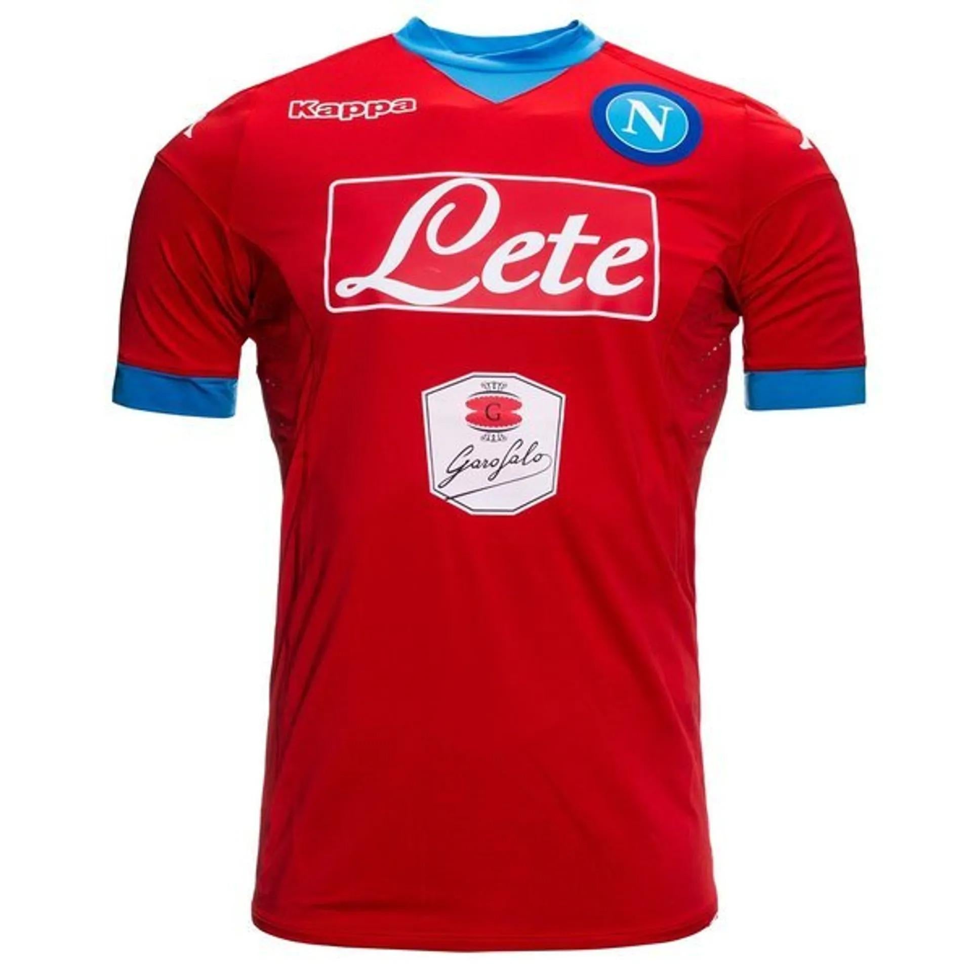 Terza maglia del Napoli 2015/16 302GG20 900 KAPPA 