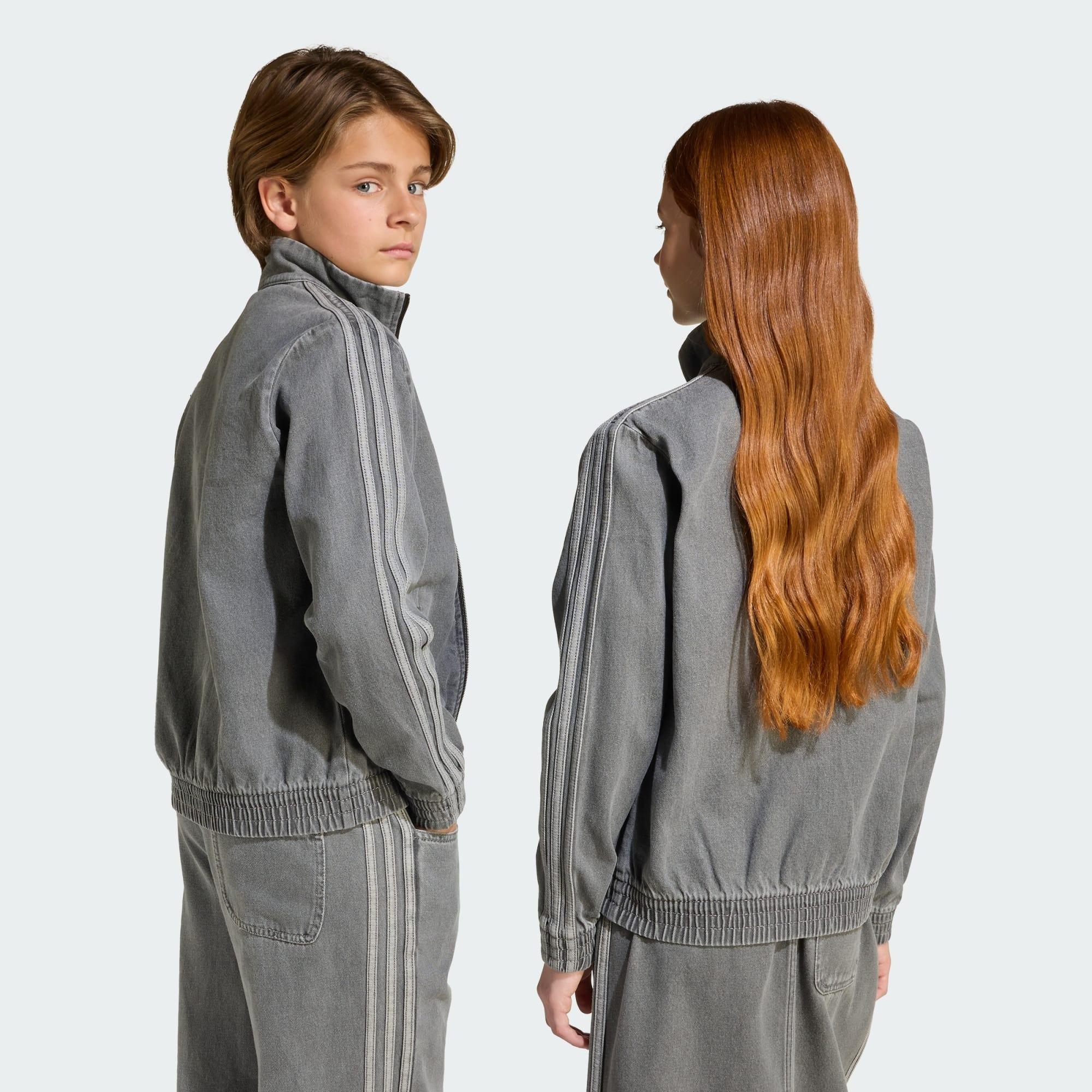 Tracksuit Firebird in denim JV7801 UNI ADIDAS 