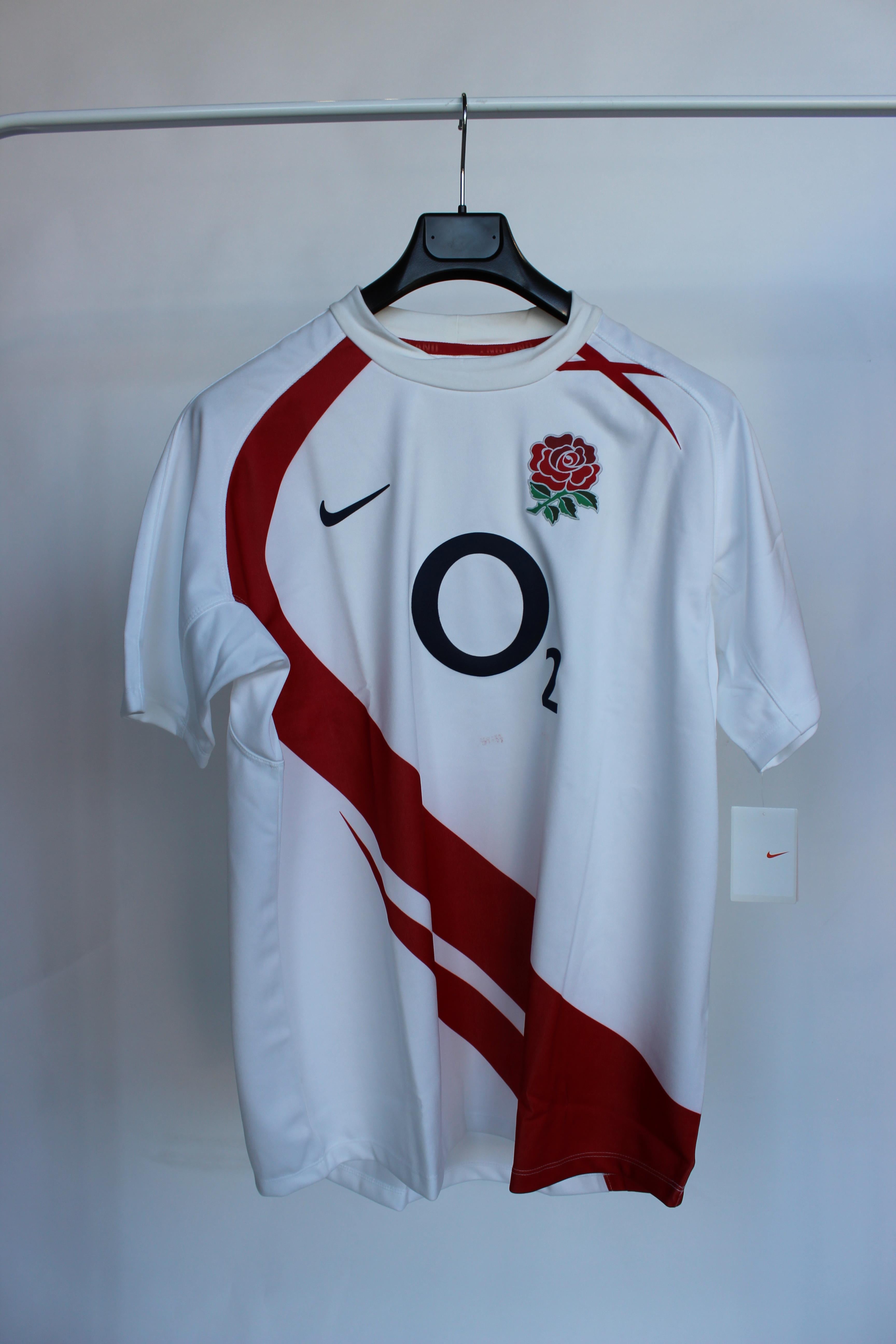 ENGLAND NIKE RUGBY 2003 234516 ENGLAND ADIDAS 