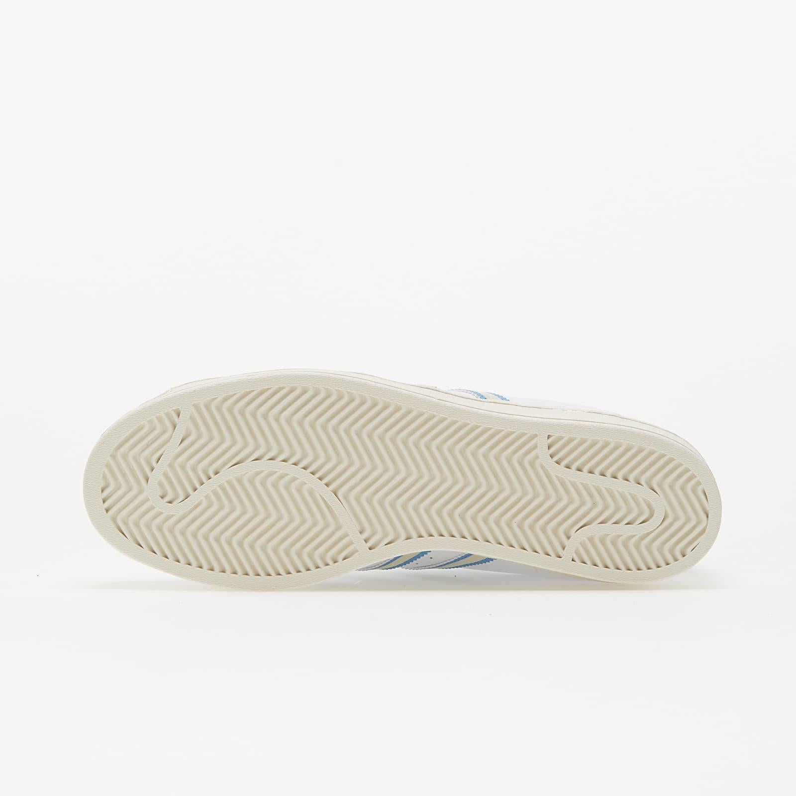 Superstar Ftw White/ Off White/ Light Blue GX9876 UNI ADIDAS 