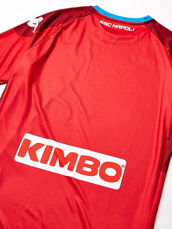 Maglia replica ufficiale KAPPA REPLICA 971 ROSSA KAPPA 