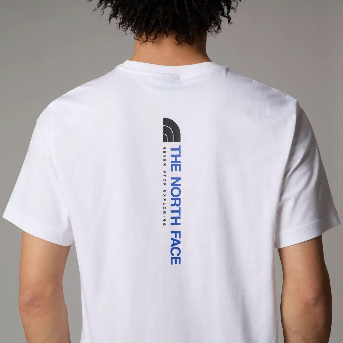Vertical SS Tee NF0A89FP FN41 THE NORTH FACE 