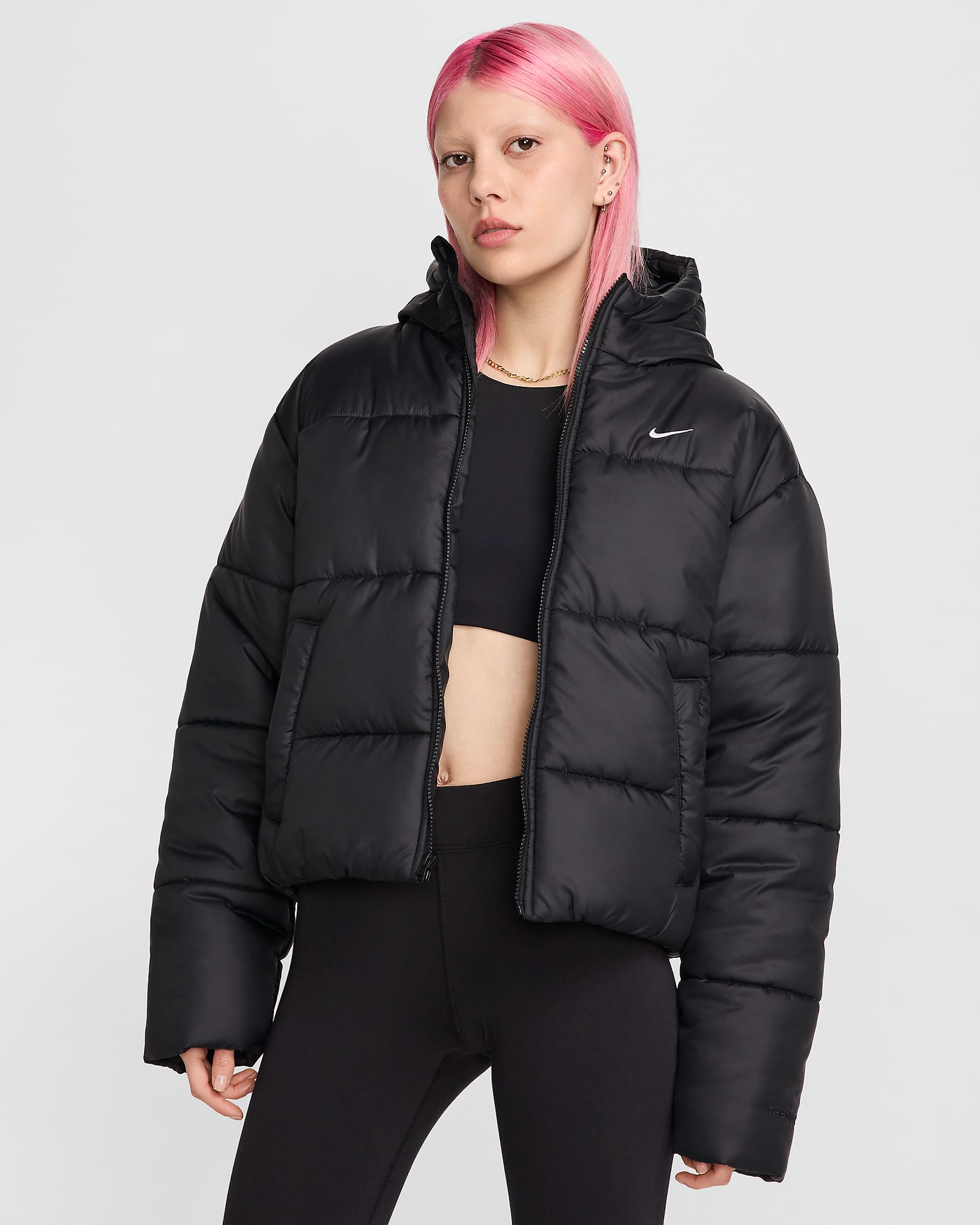 Sportswear Classic Puffer FZ5899 010 NIKE 