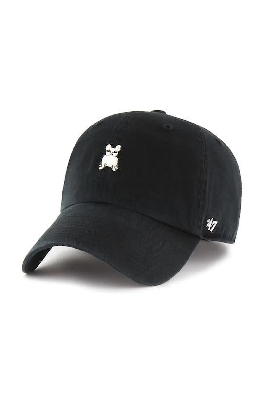 Cappellino Baserunner Clean Up Dogs XX-BSRIC284GWS BLACK 47 BRAND 
