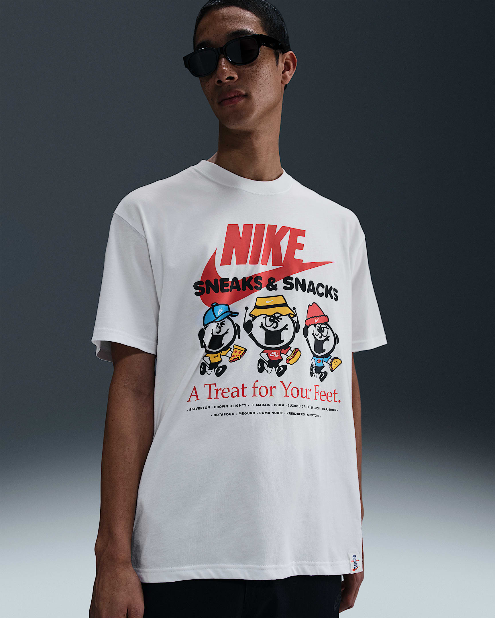 Sportswear T-shirt Max90<BR/> HJ0754 100 NIKE 