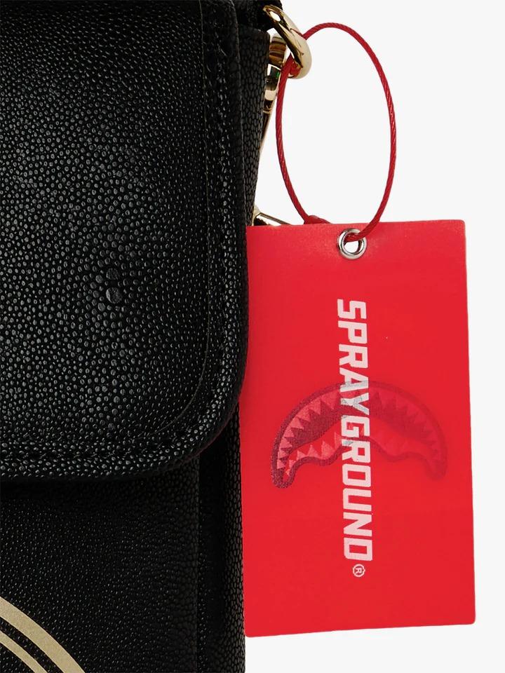 That Gold Drap Messenger Sling 910B8975NSZ UNI SPRAYGROUND 