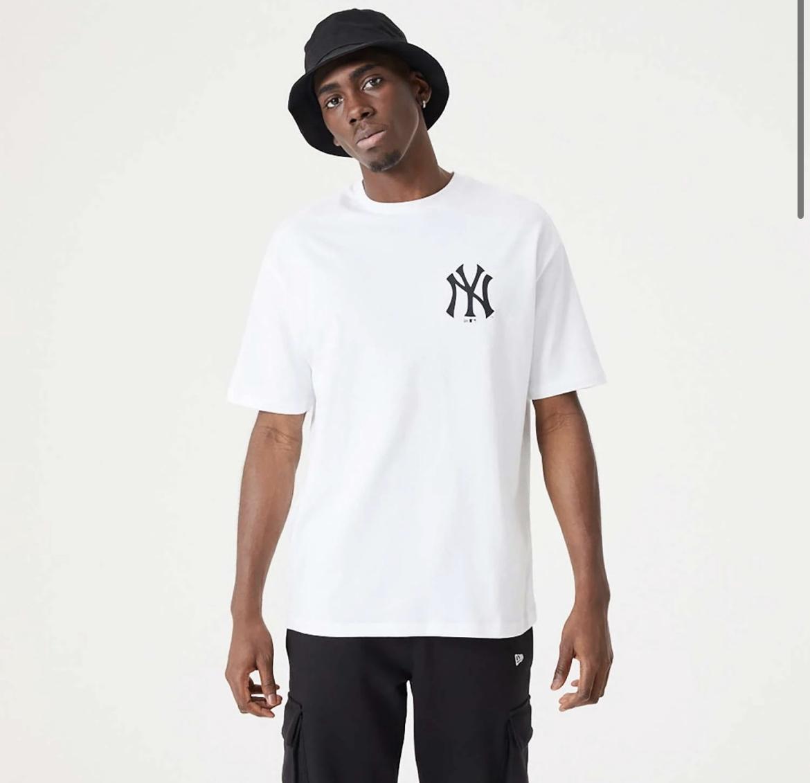 MLB floral graphic tee 60332263 WHT NEW ERA 