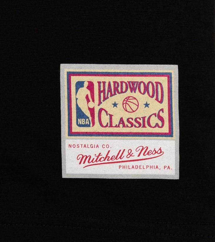 Retrodome NBA Tee BMTRINTL1260 BCEBLCK MITCHELL&NESS 