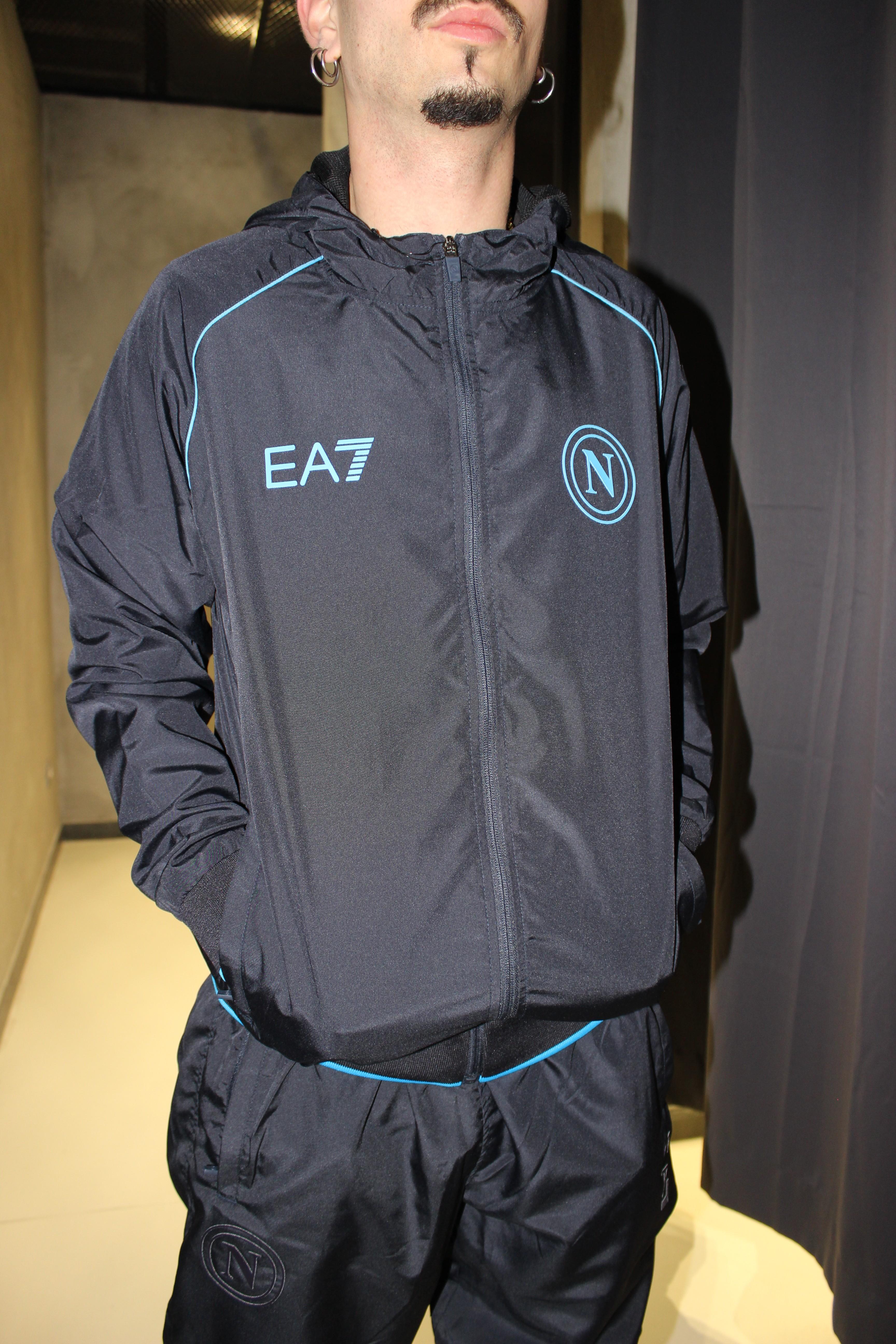 Tuta Rappresentanza Team SR TUTA RAPPR. TEAM BLU EA7 