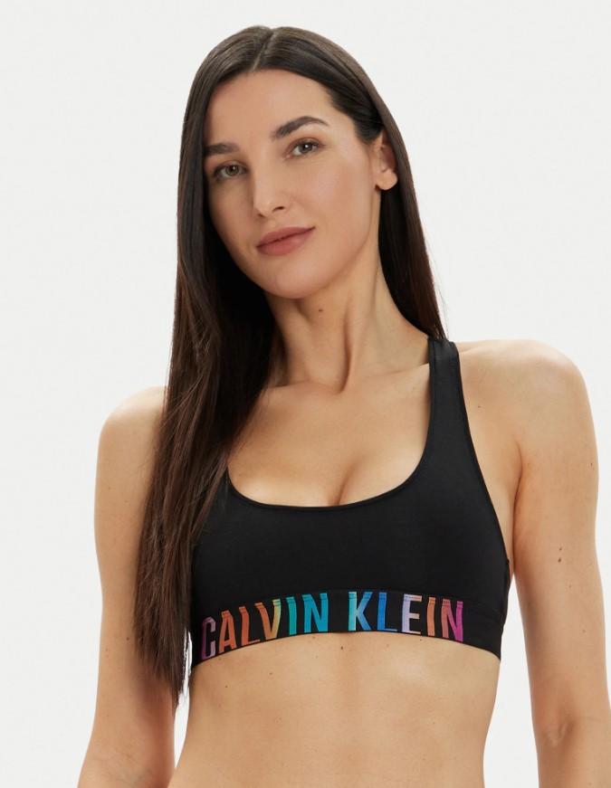 UNLINED BRALETTE 000QF7831E UB1 CALVIN KLEIN 