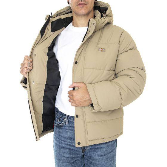 Glacier Puffer DK0A4Y3W KHK DICKIES 