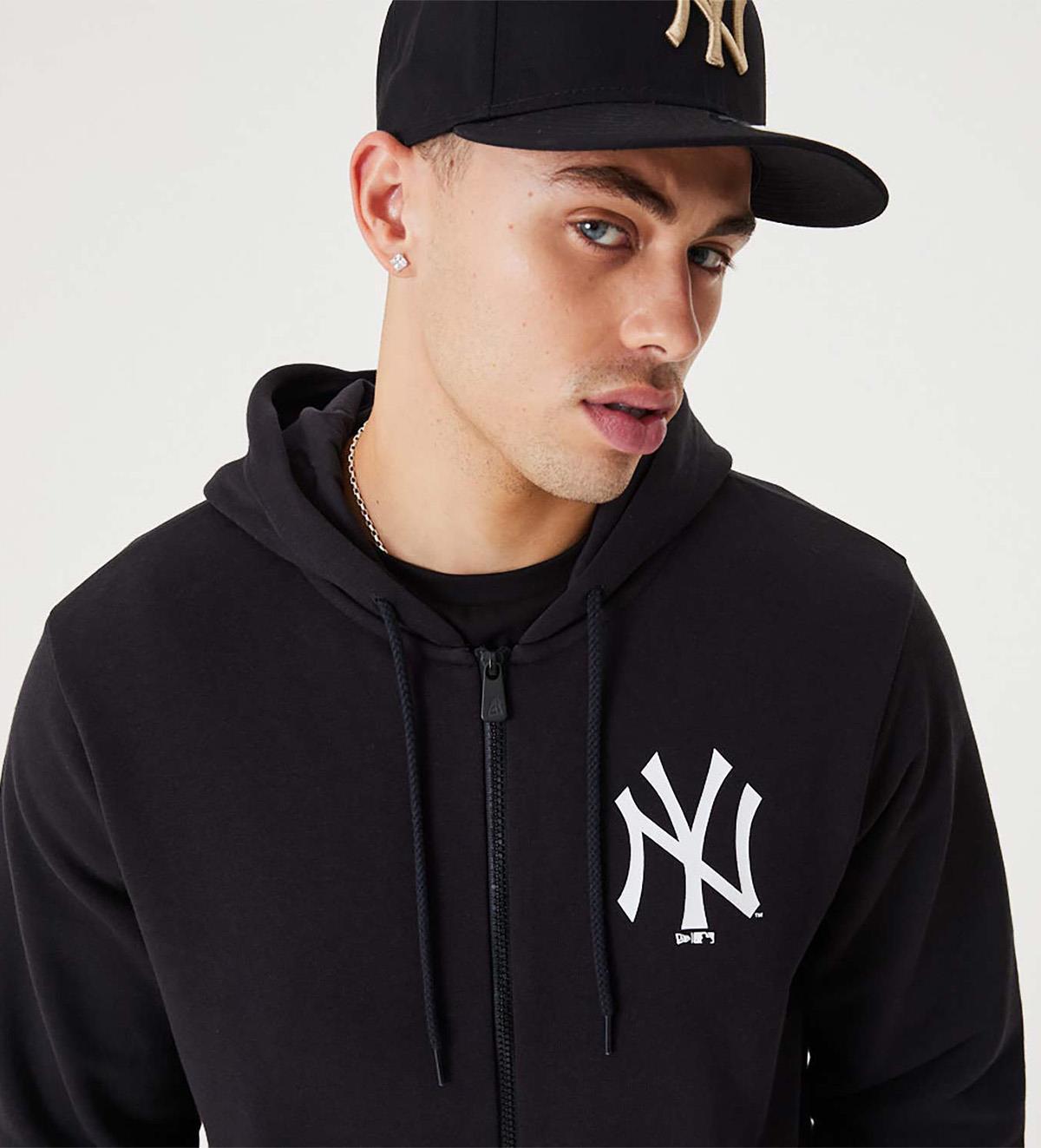 MLB Essentls Full Zip HD 60416721 UNI NEW ERA 