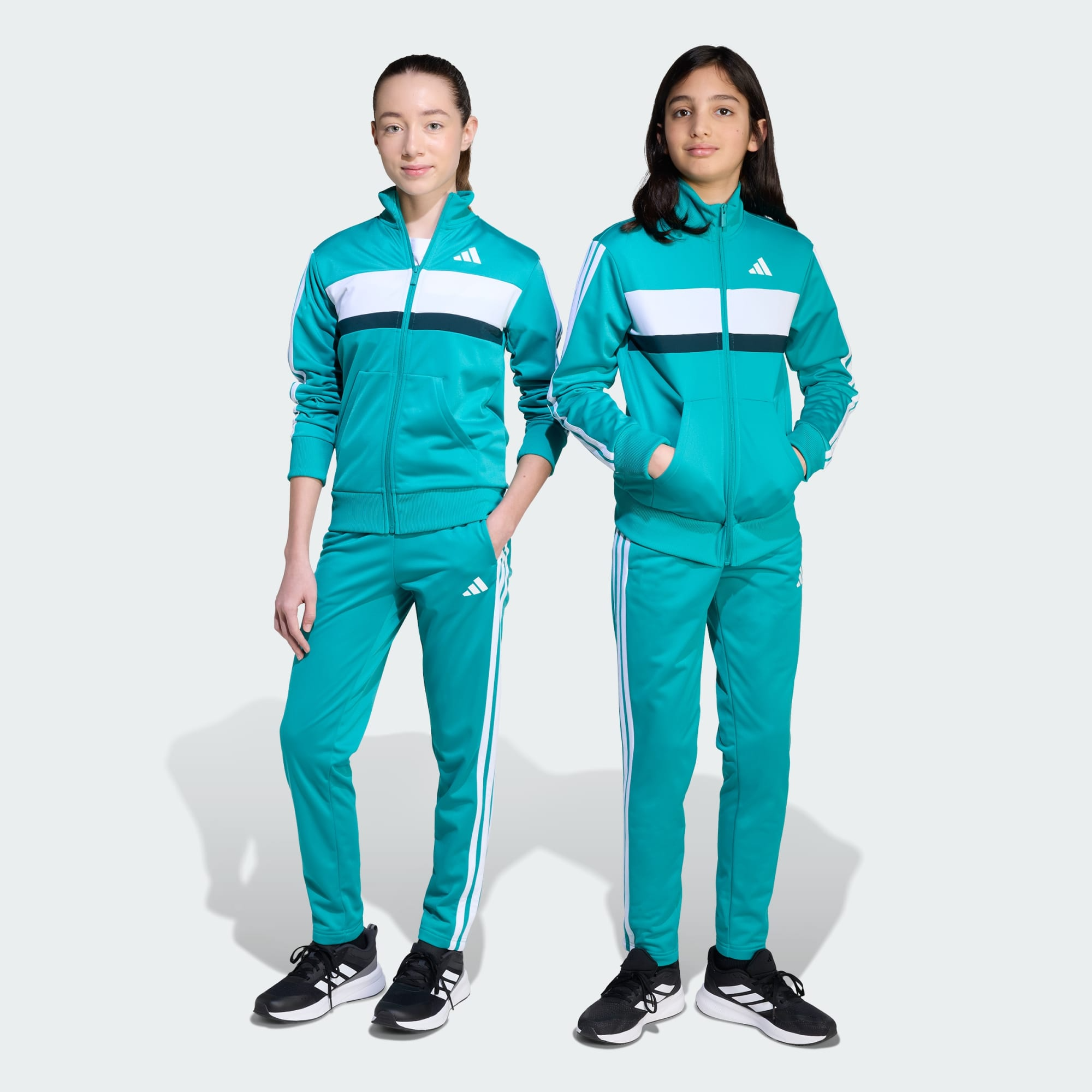 Tuta Seasonal Essentials Tiberio 3-Stripes Tricot Junior JN2245 UNI ADIDAS 