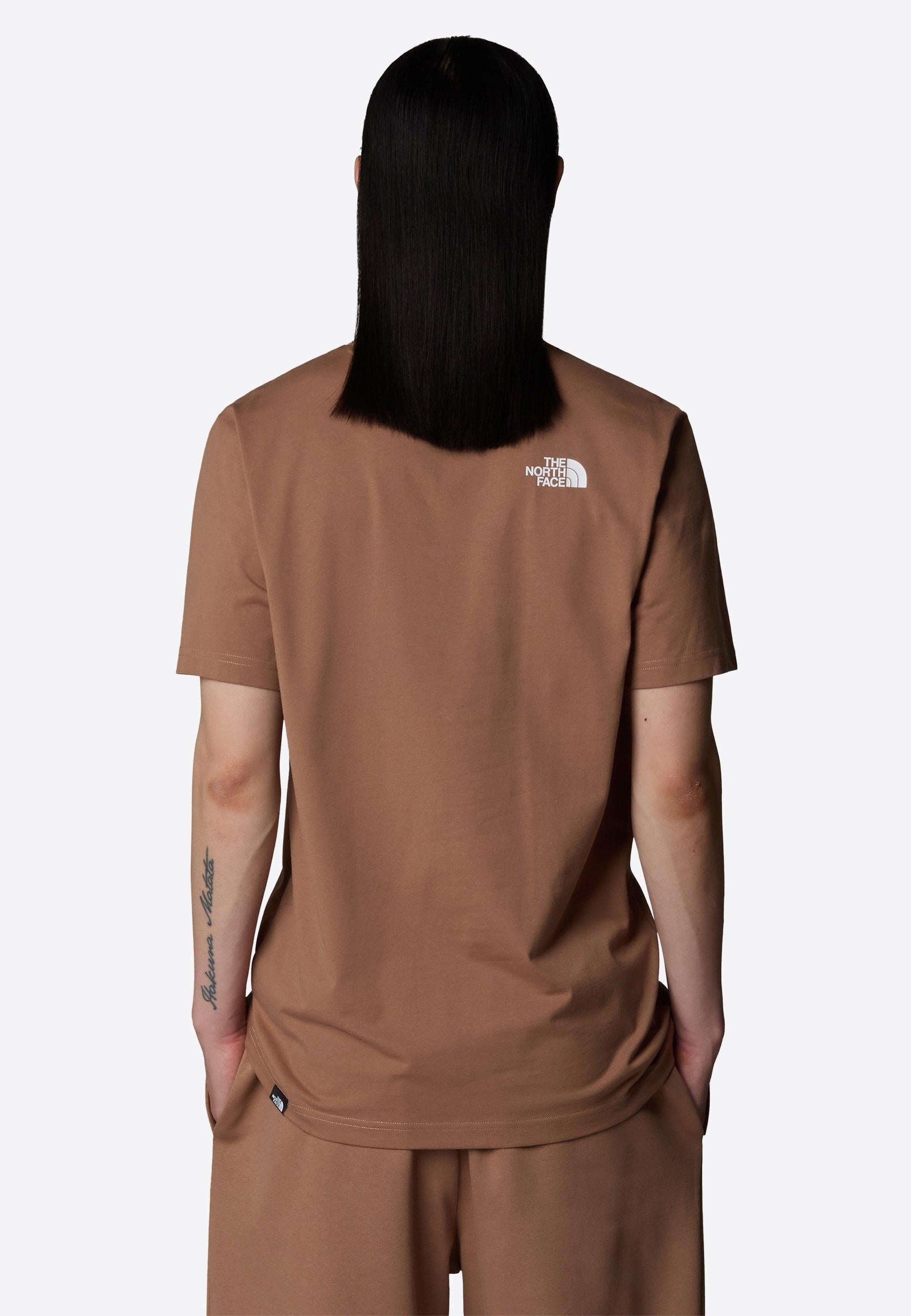 M Ss Simple Dome Tee NF0A87NG 6IH1 THE NORTH FACE 