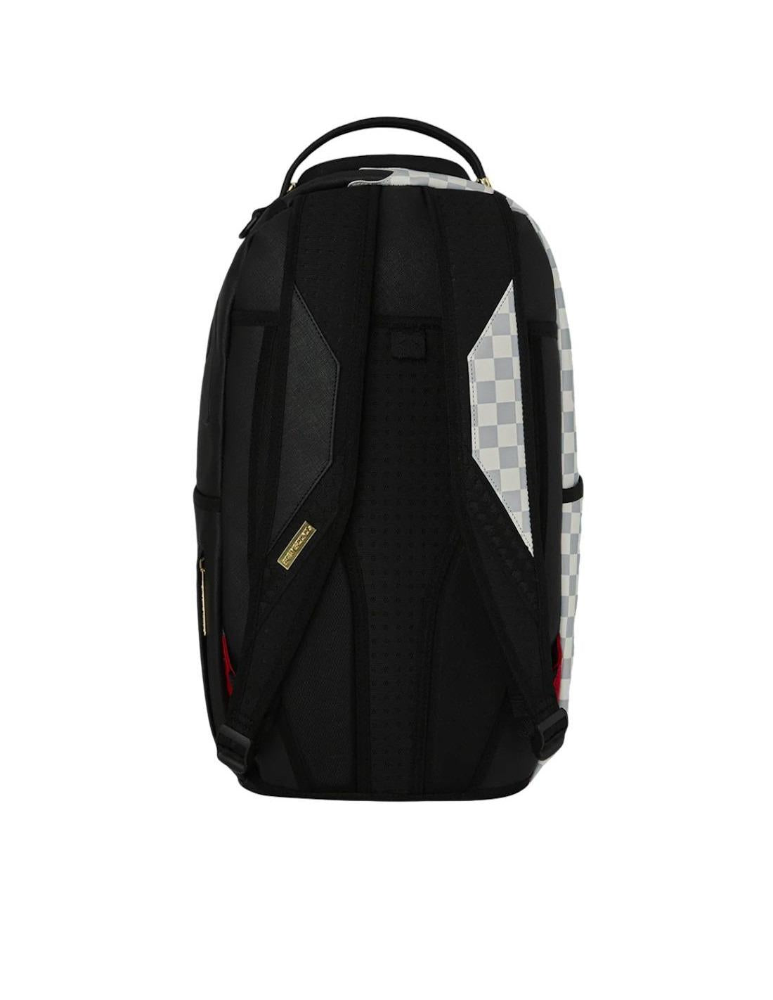 Cream Check Unfinished Shark 910B8758NSZ UNI SPRAYGROUND 