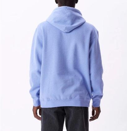 OBEY SEVEN HOOD SPECIALTY FLEECE 22UC000041 DIGITAL VIOLET OBEY 