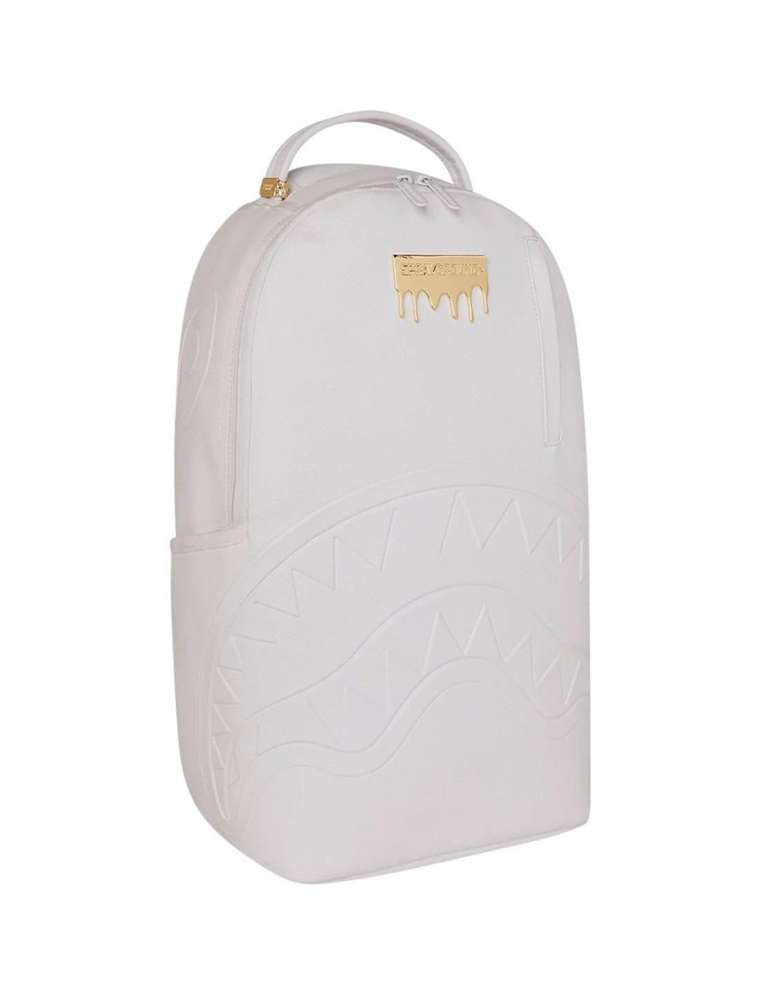Gold Brick Luxe White Dlxsv 910B9245NSZ UNI SPRAYGROUND 