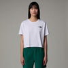 Simple Dome Cropped Slim tee