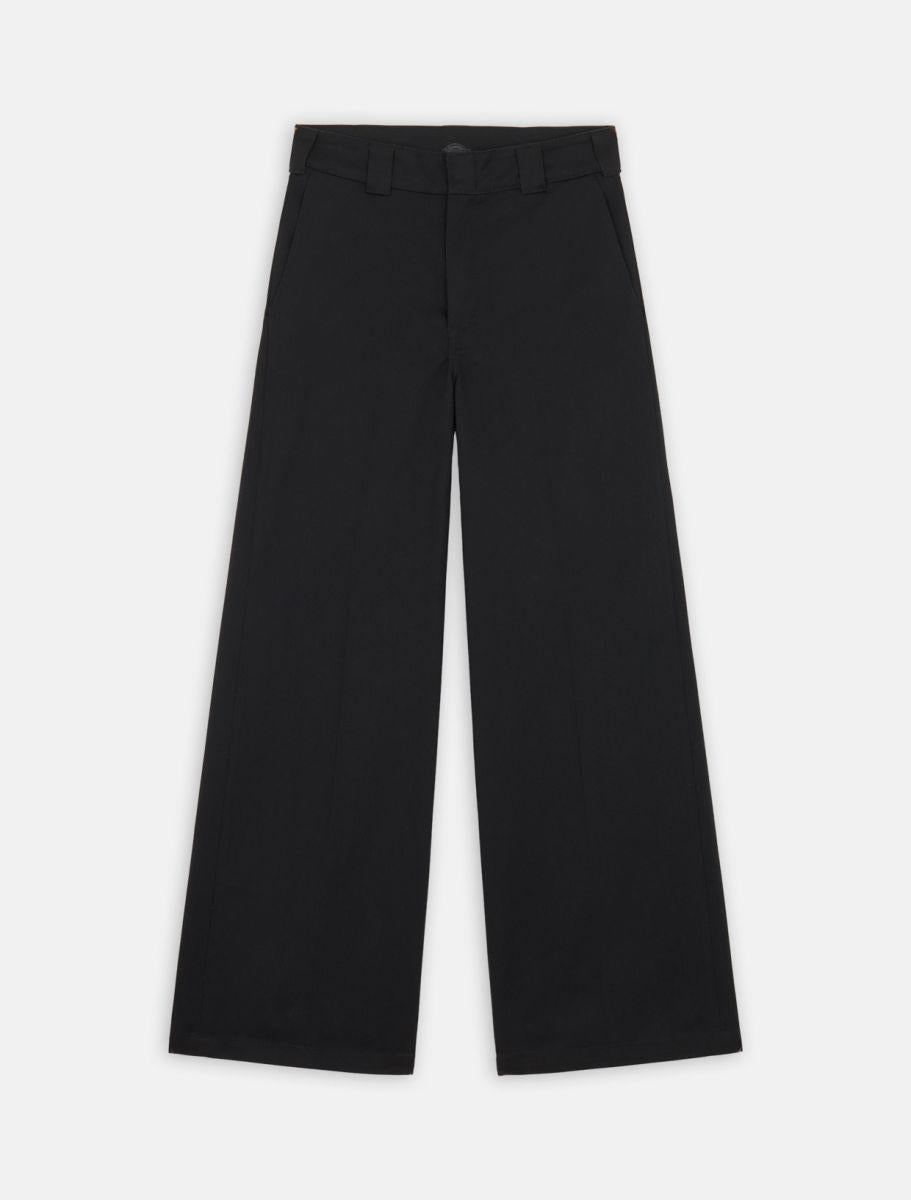 WIDE LEG PANT DK0A4YSE BLK DICKIES 