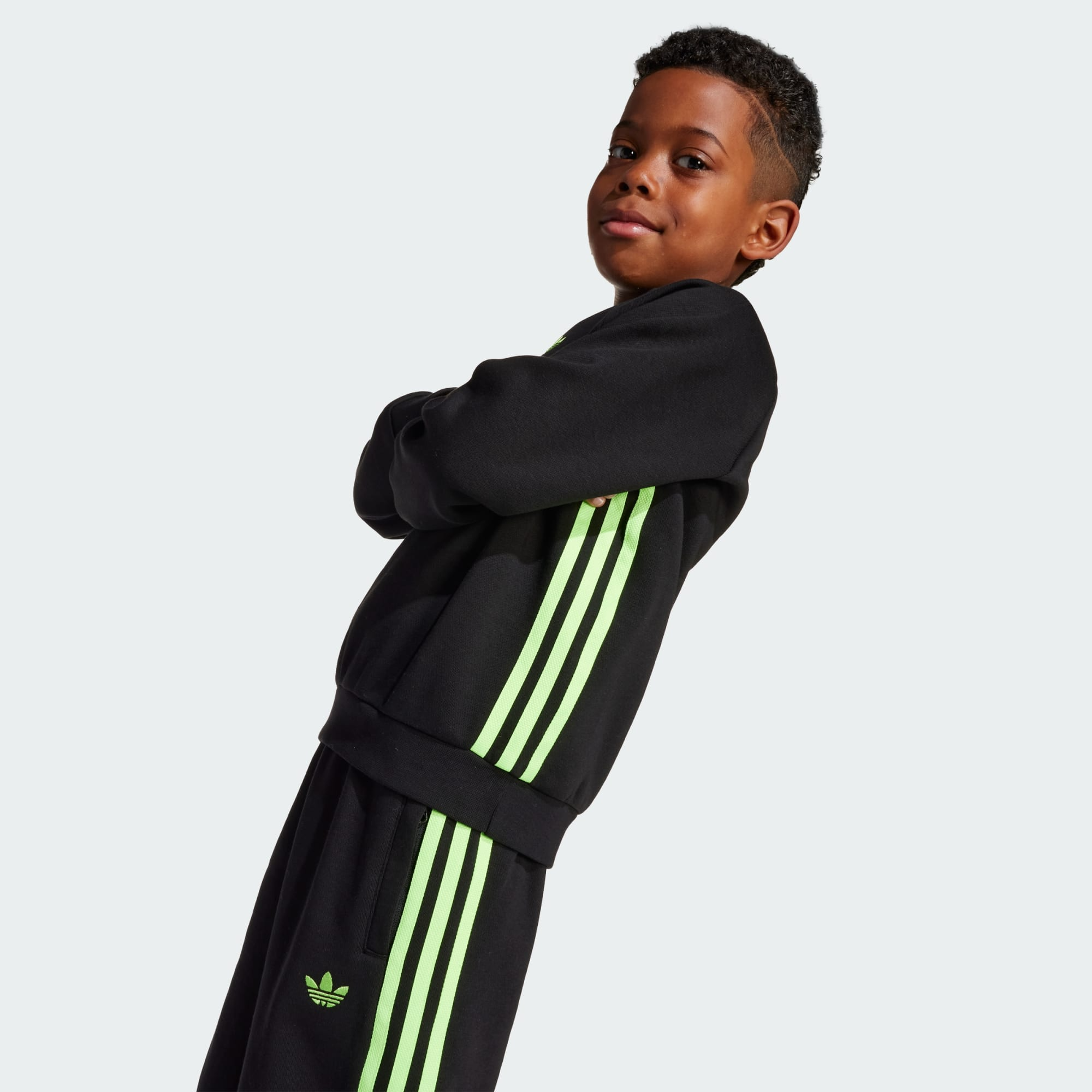 Set da Bambini Crew JX0546 UNI ADIDAS 