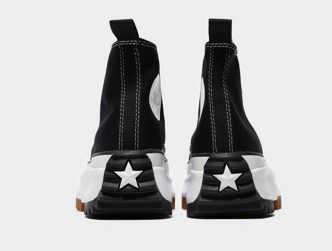 RUN STAR HIKE HI 166800C BLACK/WHITE CONVERSE 