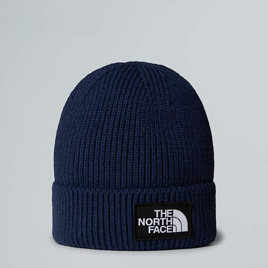 Tnf Logo Box Cuffed Beanie<BR/> NF0A8CHE 8K21 THE NORTH FACE 