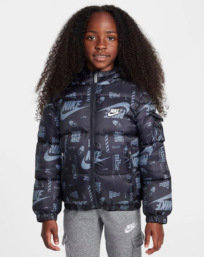 Nkb Dna Logo Puffer Jacket 86M123 023 NIKE 